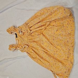 Mustard Pie Dress